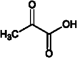 Soubor:Pyruvic acid.svg